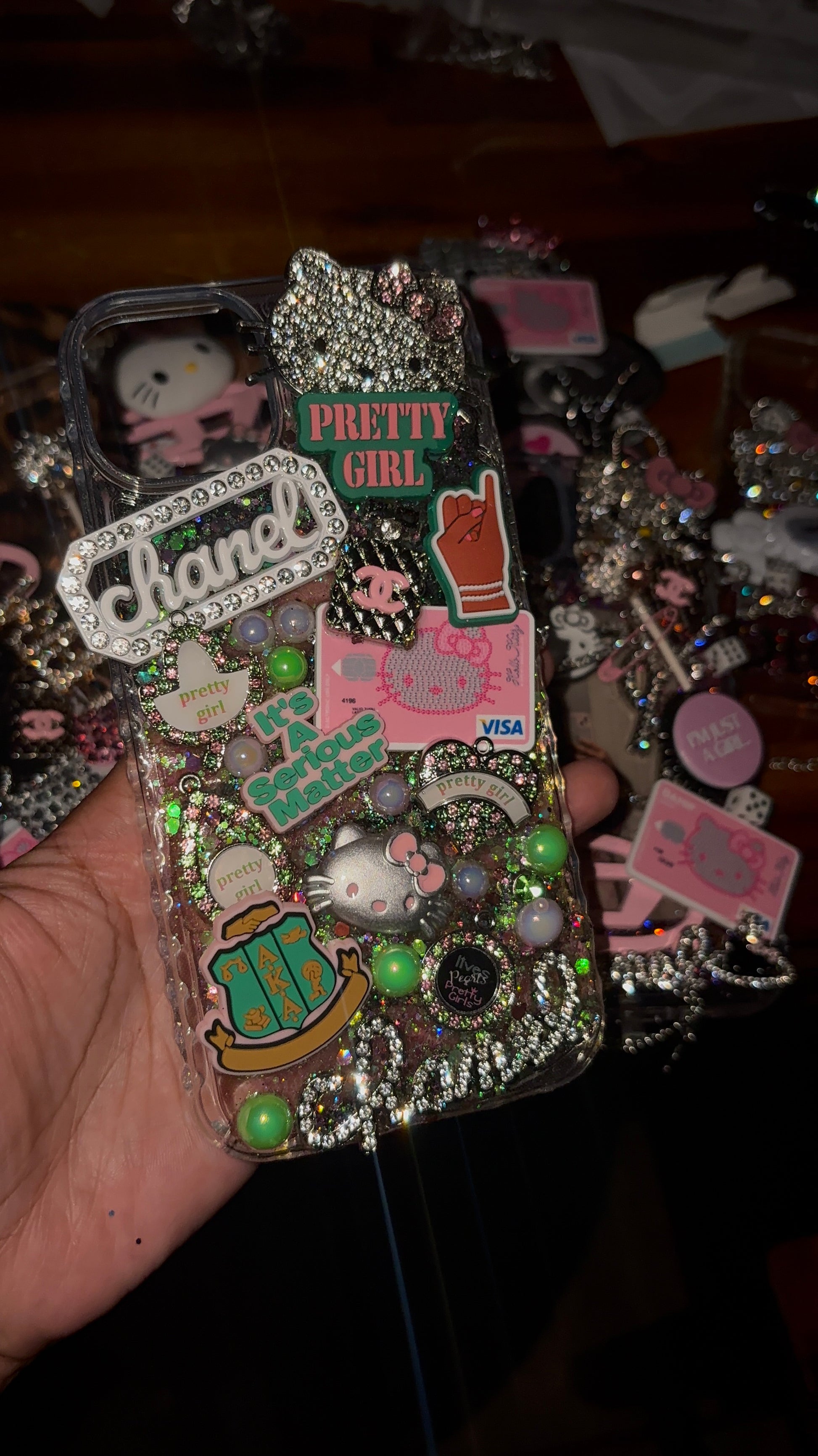 Luxury Sorority Phone Case
