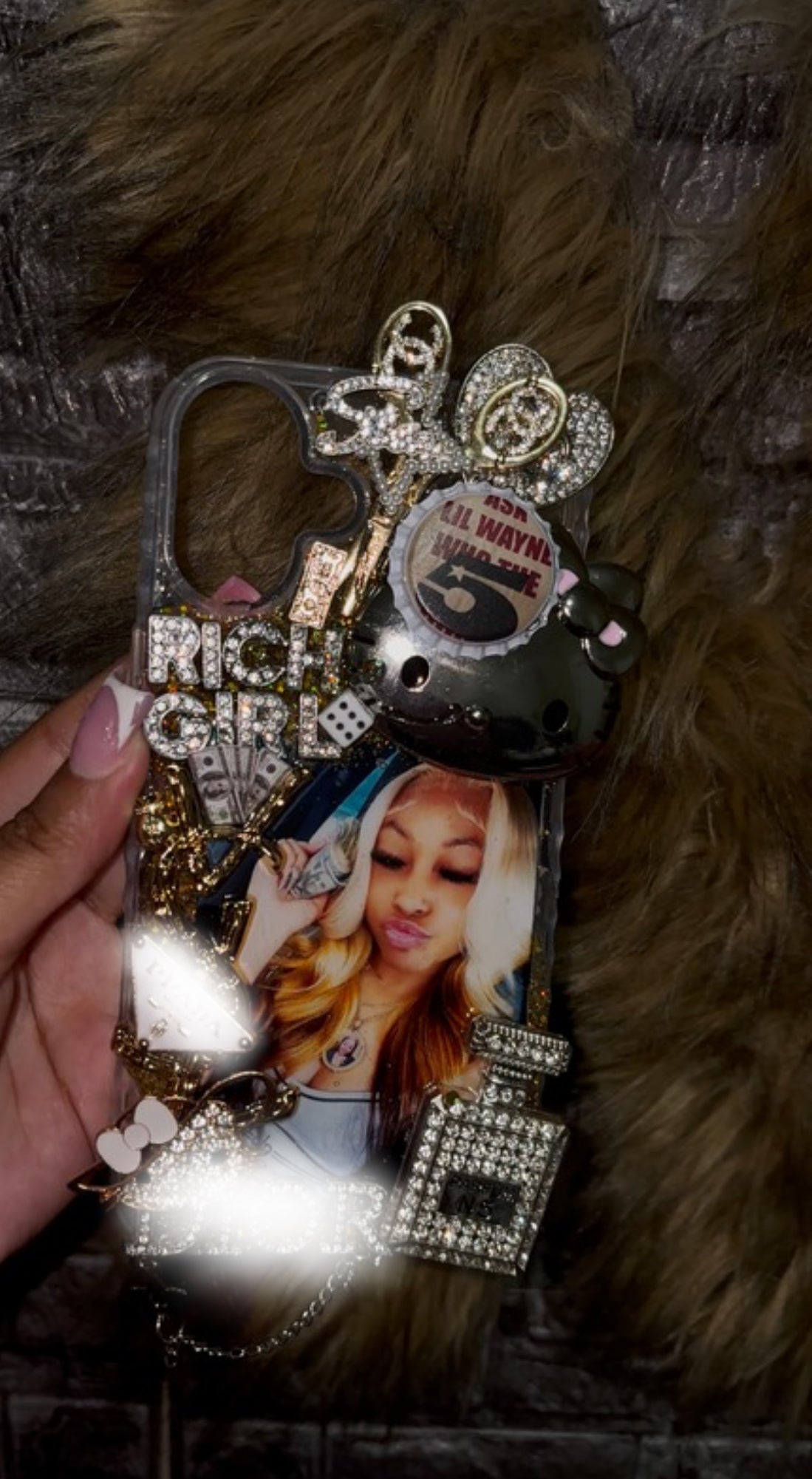 Luxury Phone Case with picture