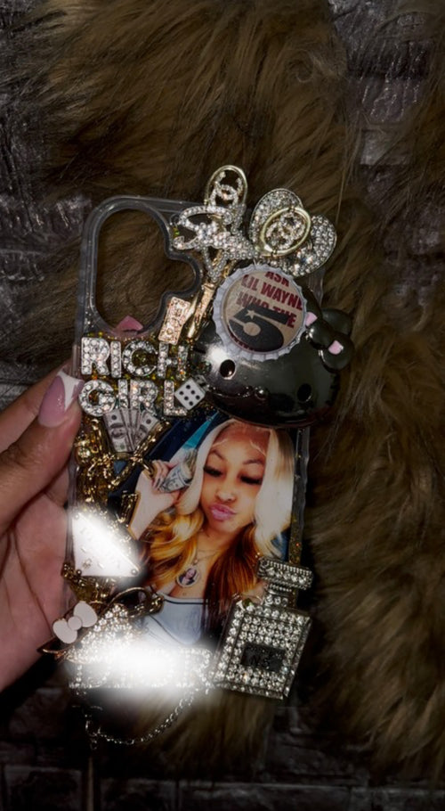 Luxury Phone Case with picture